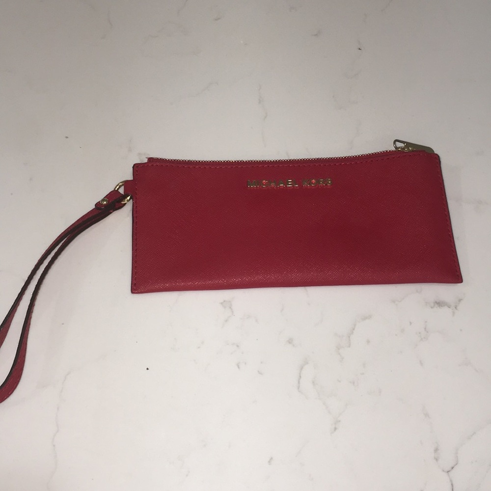 Michael Kors wristlet